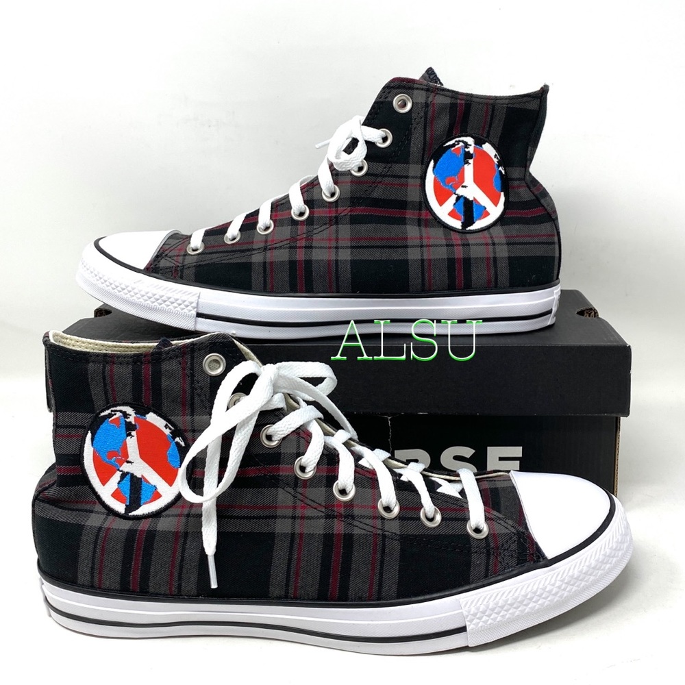 Converse Chuck Taylor AS High Brown Peace Men’s - Picture 2 of 7